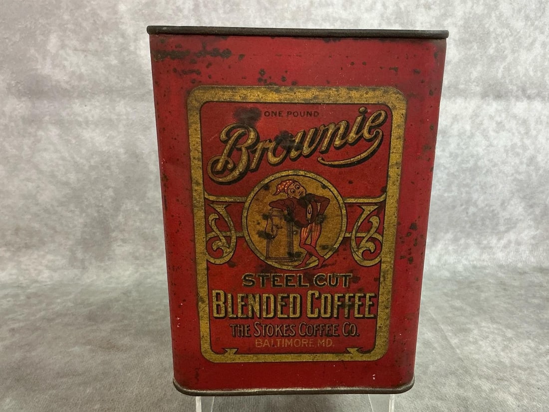 Coffee & Cocoa Tins - 2