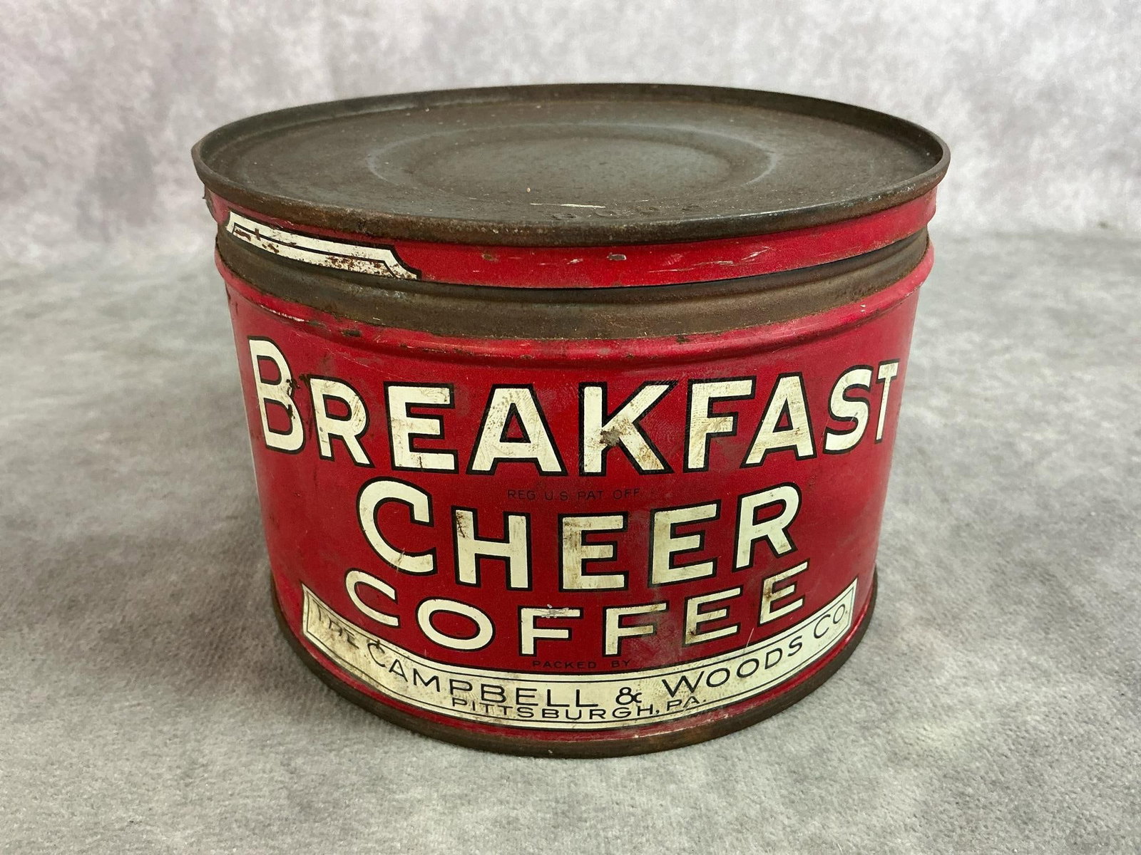 Coffee & Cocoa Tins - 4