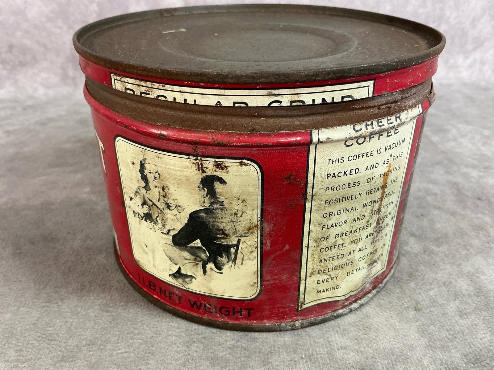 Coffee & Cocoa Tins - 5