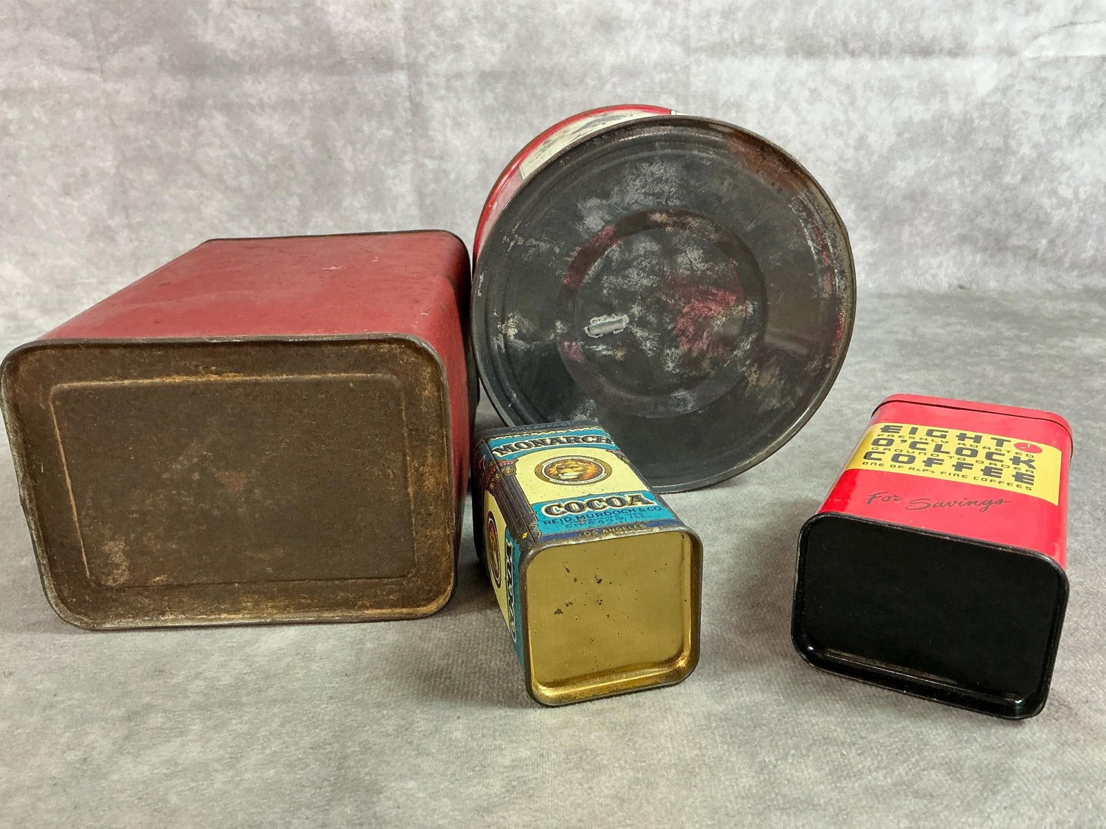 Coffee & Cocoa Tins - 8
