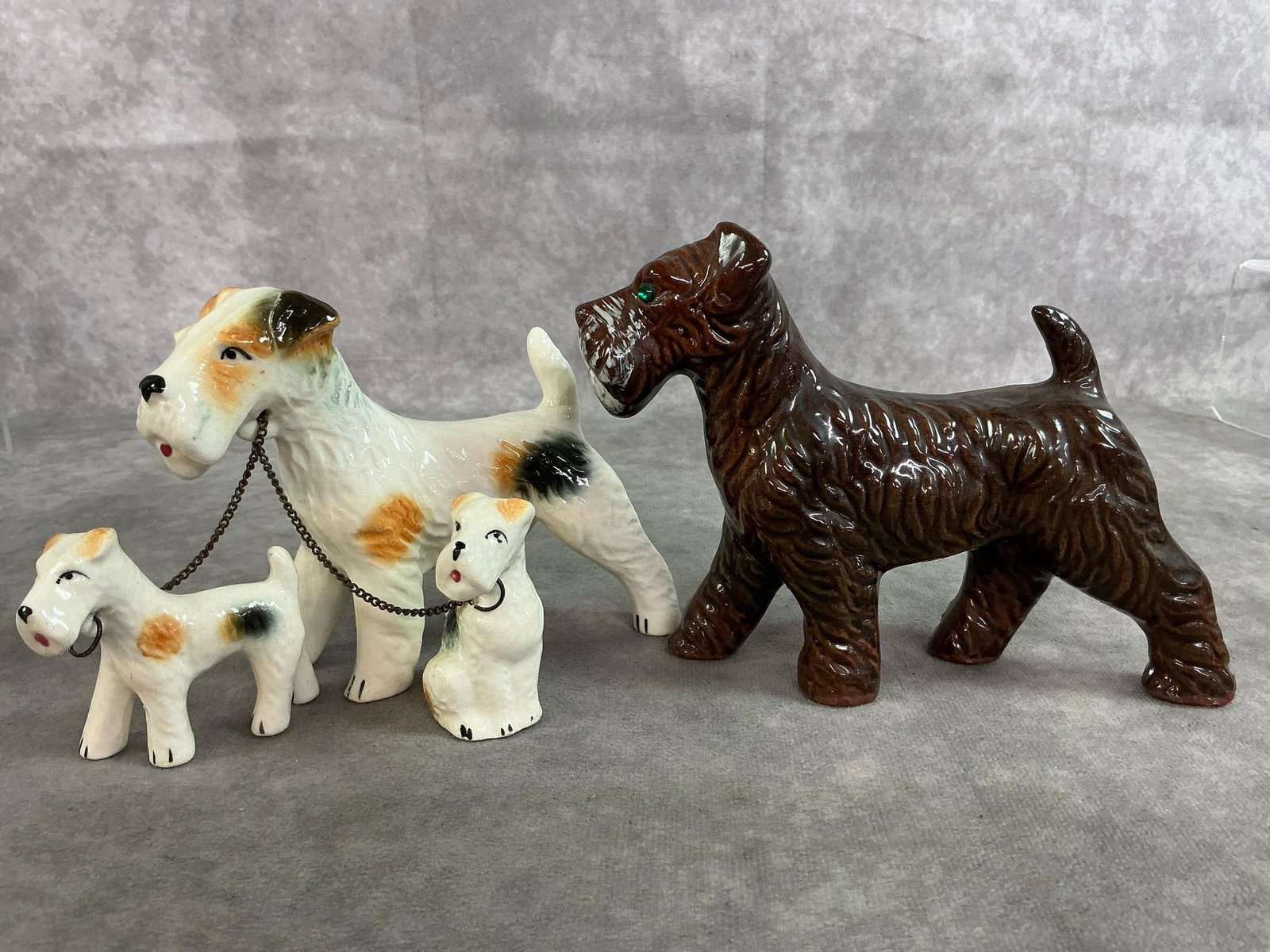 Collectible Ceramic Dogs - 2