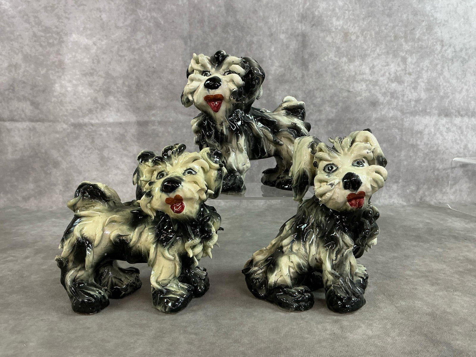 Collectible Ceramic Dogs - 4