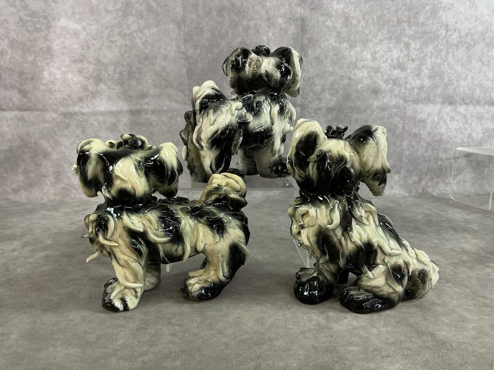 Collectible Ceramic Dogs - 5