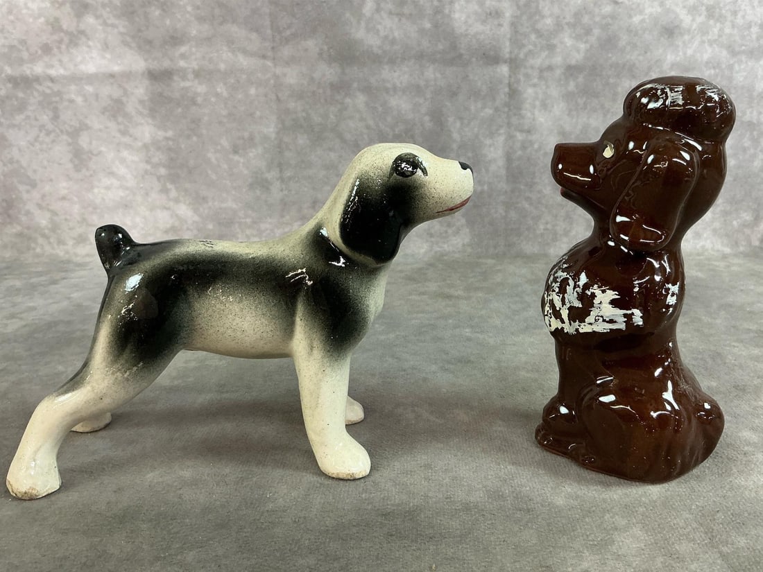 Collectible Ceramic Dogs - 7