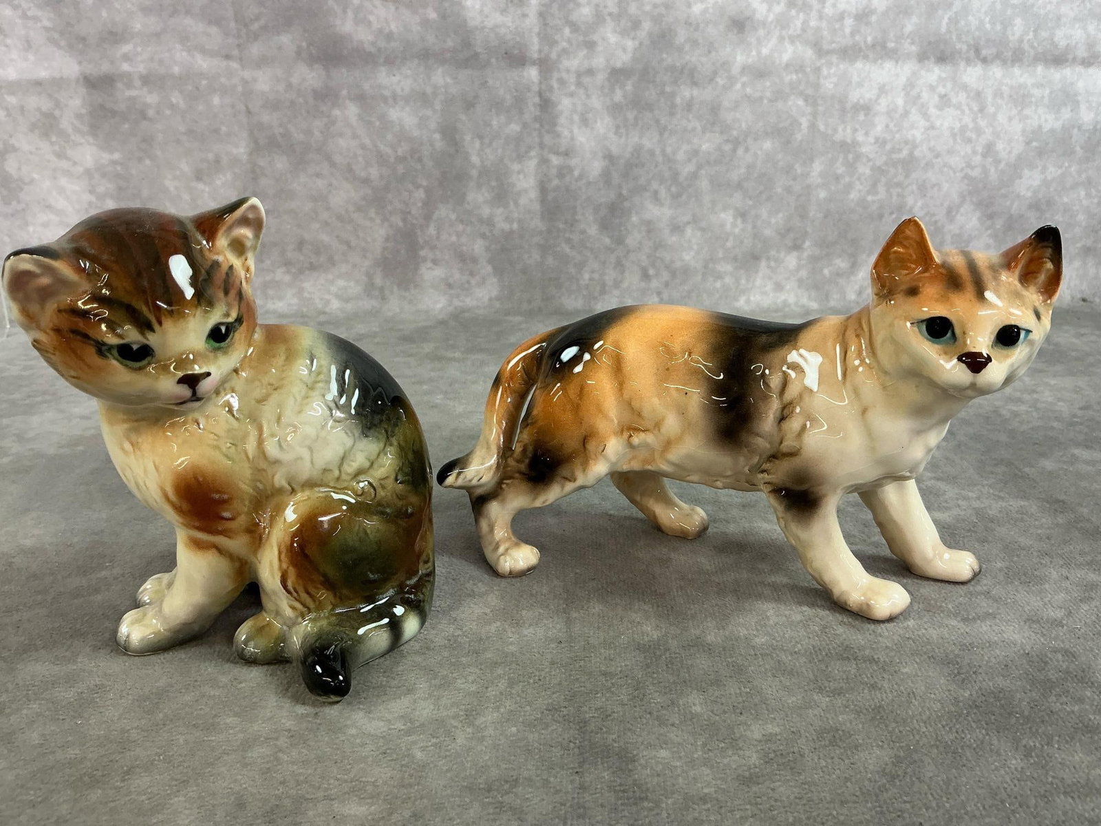 Ceramic Cats - 12