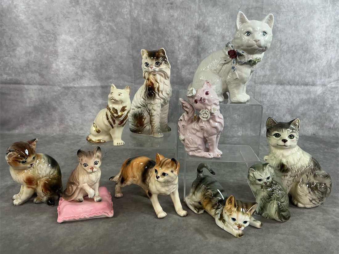 Ceramic Cats (1 of 14)
