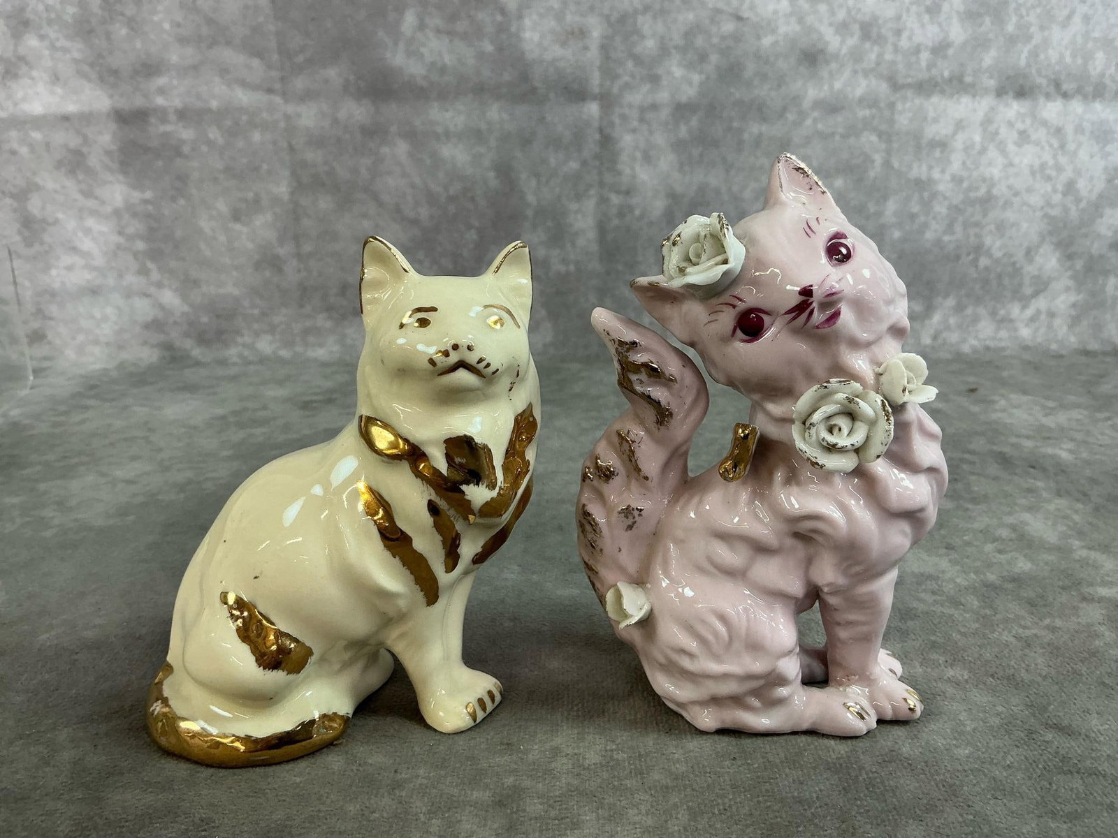 Ceramic Cats - 4