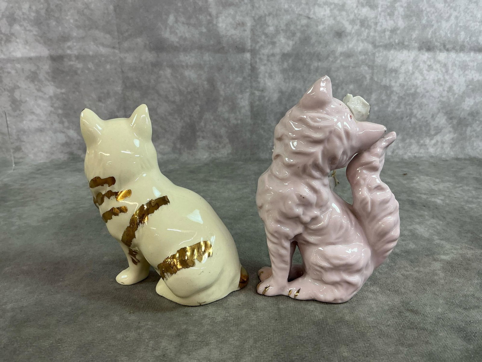 Ceramic Cats - 5