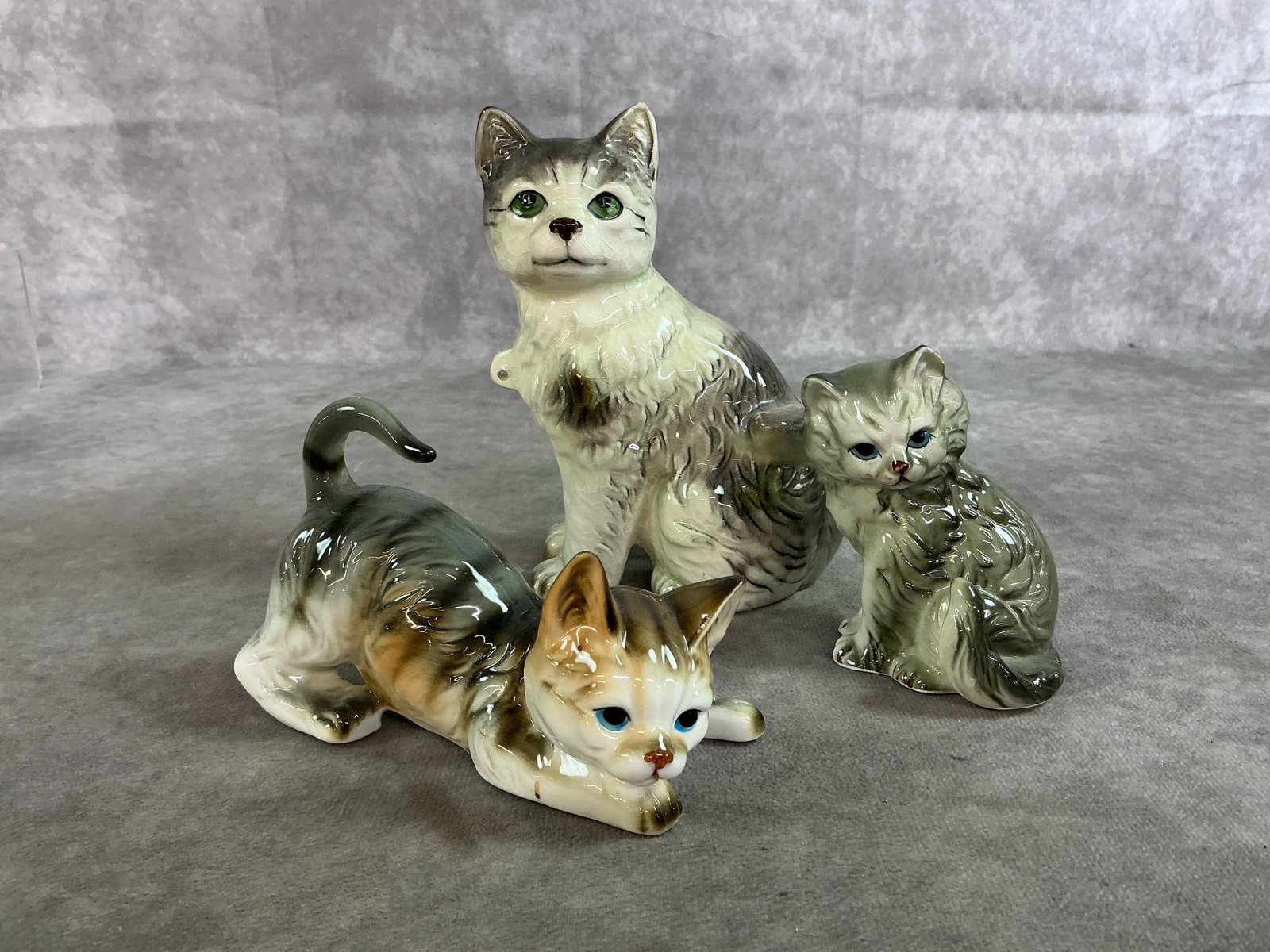 Ceramic Cats - 7
