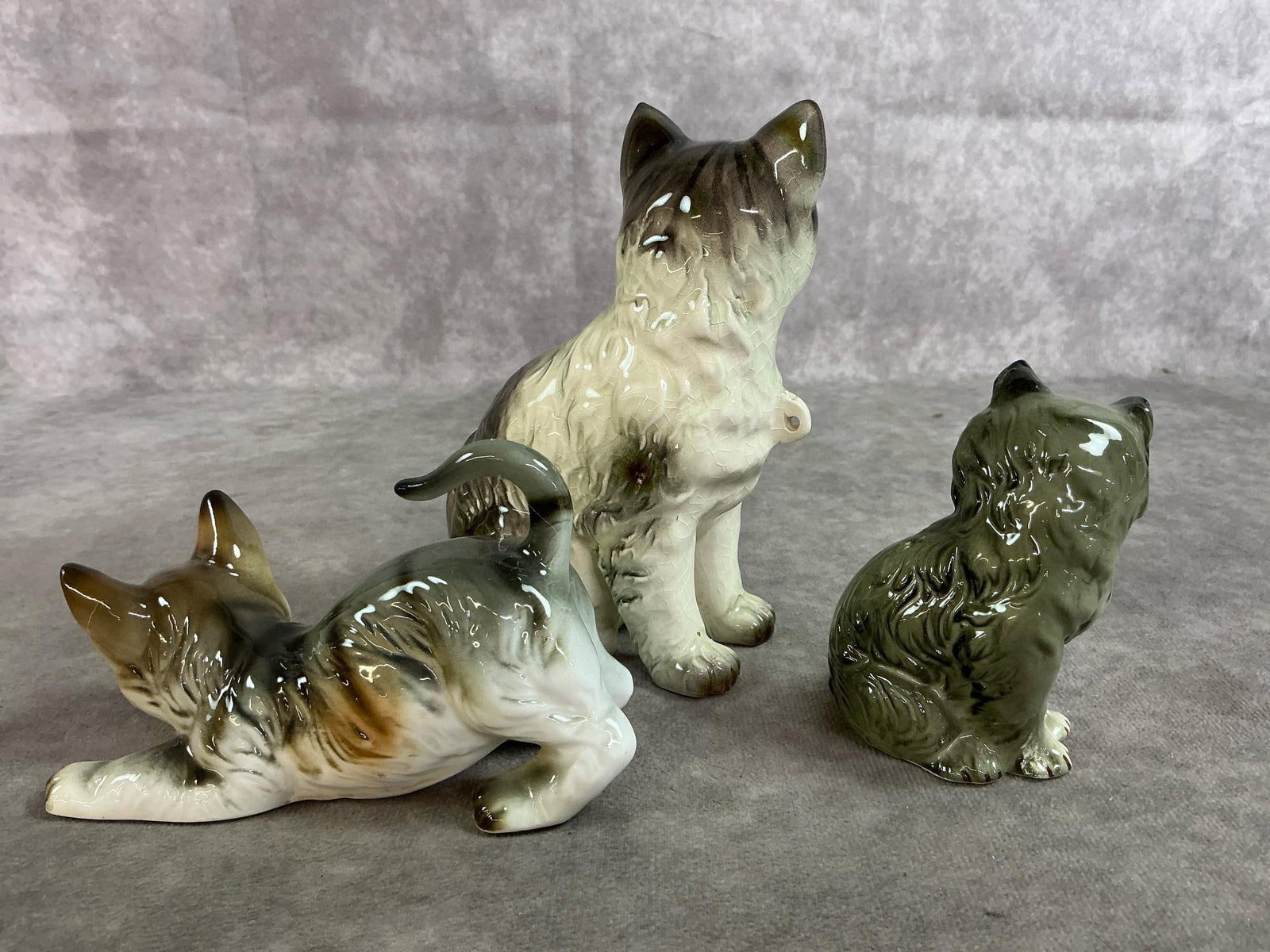 Ceramic Cats - 8