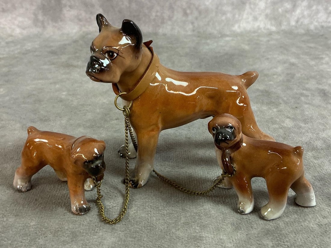Ceramic Dog-Family Sets - 5