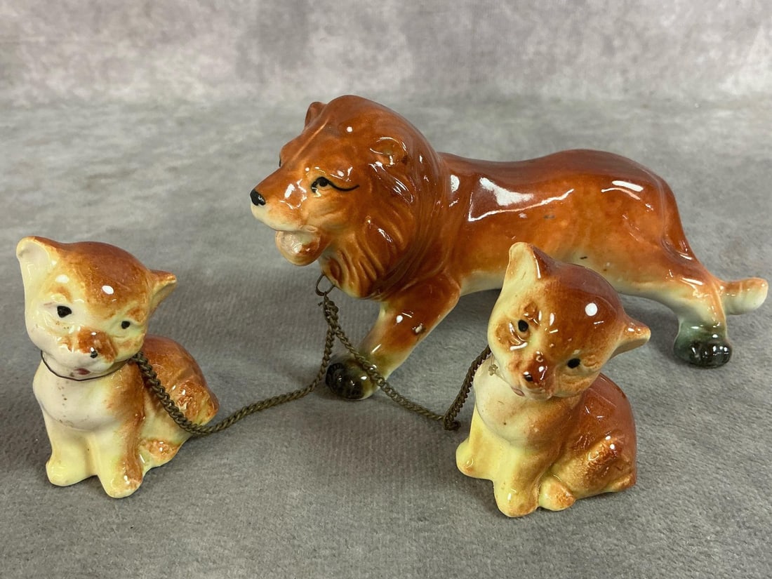 Ceramic Dog-Family Sets - 7