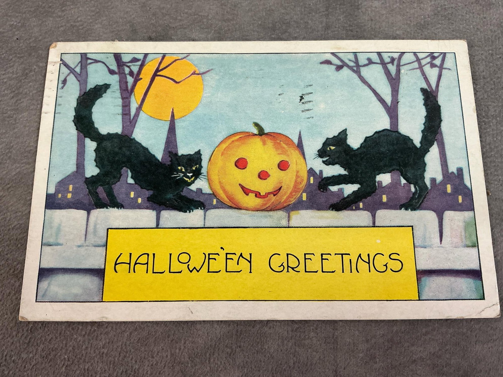 Fun Halloween Postcards - 10