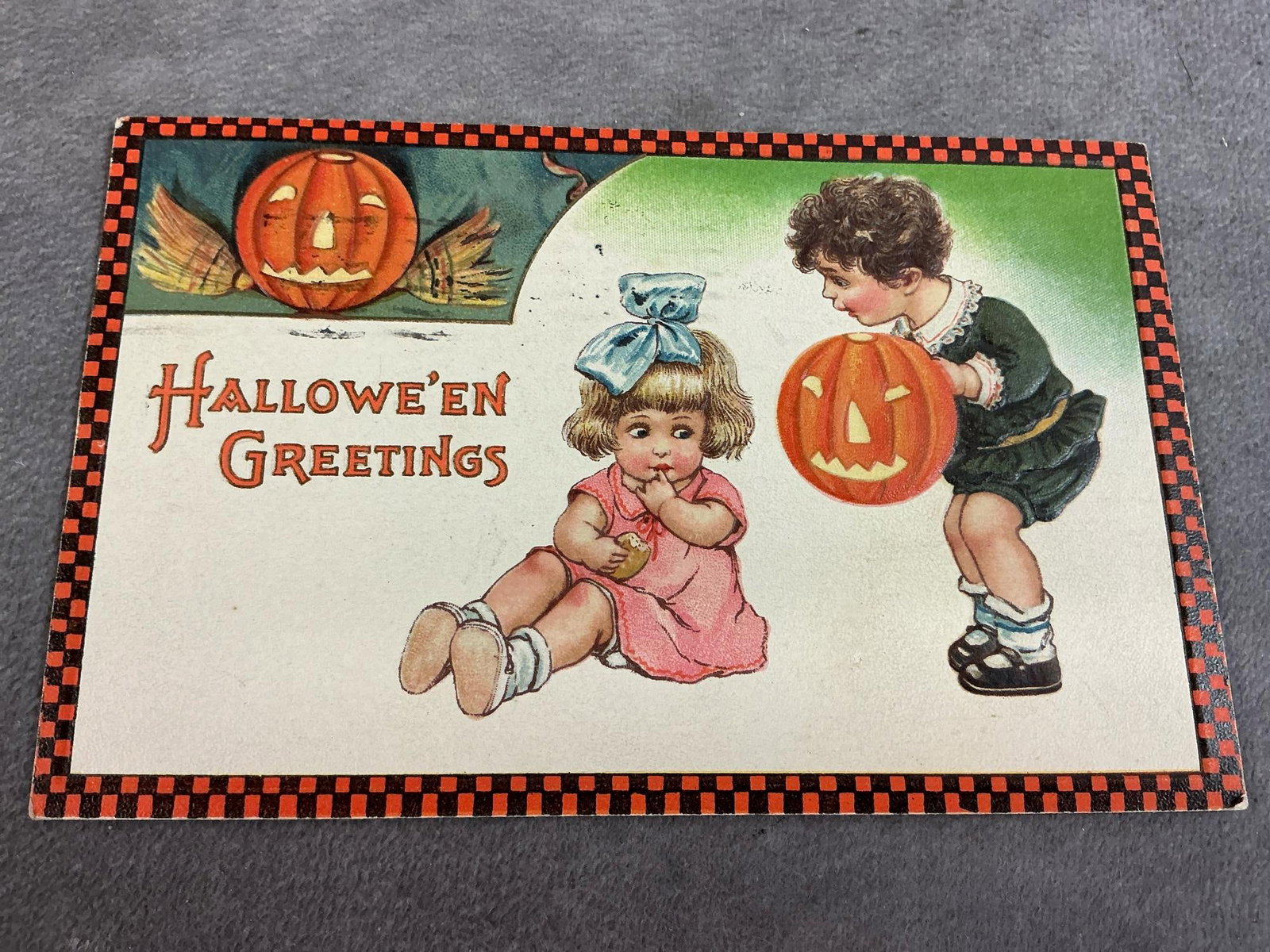 Fun Halloween Postcards - 12