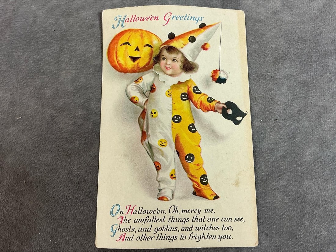 Fun Halloween Postcards - 2