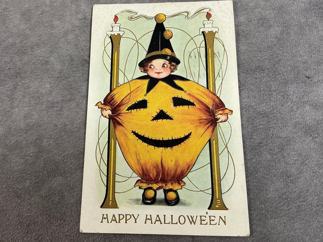 Fun Halloween Postcards - 4