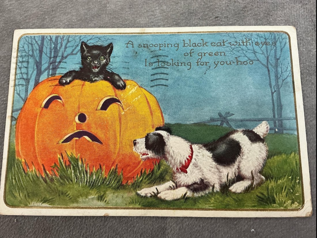 Fun Halloween Postcards - 8