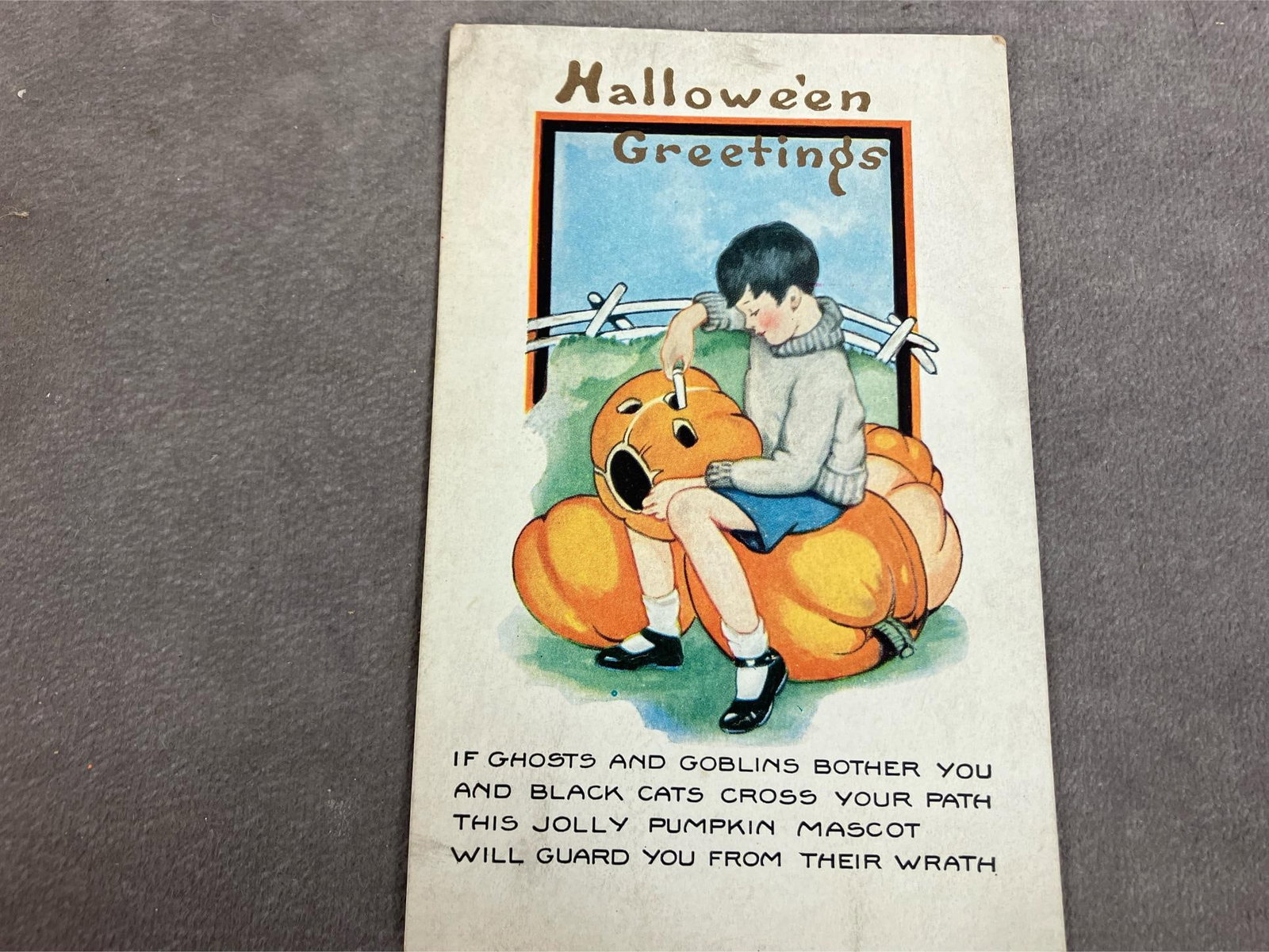 Pumpkins, Crows, & Blackcats - 4