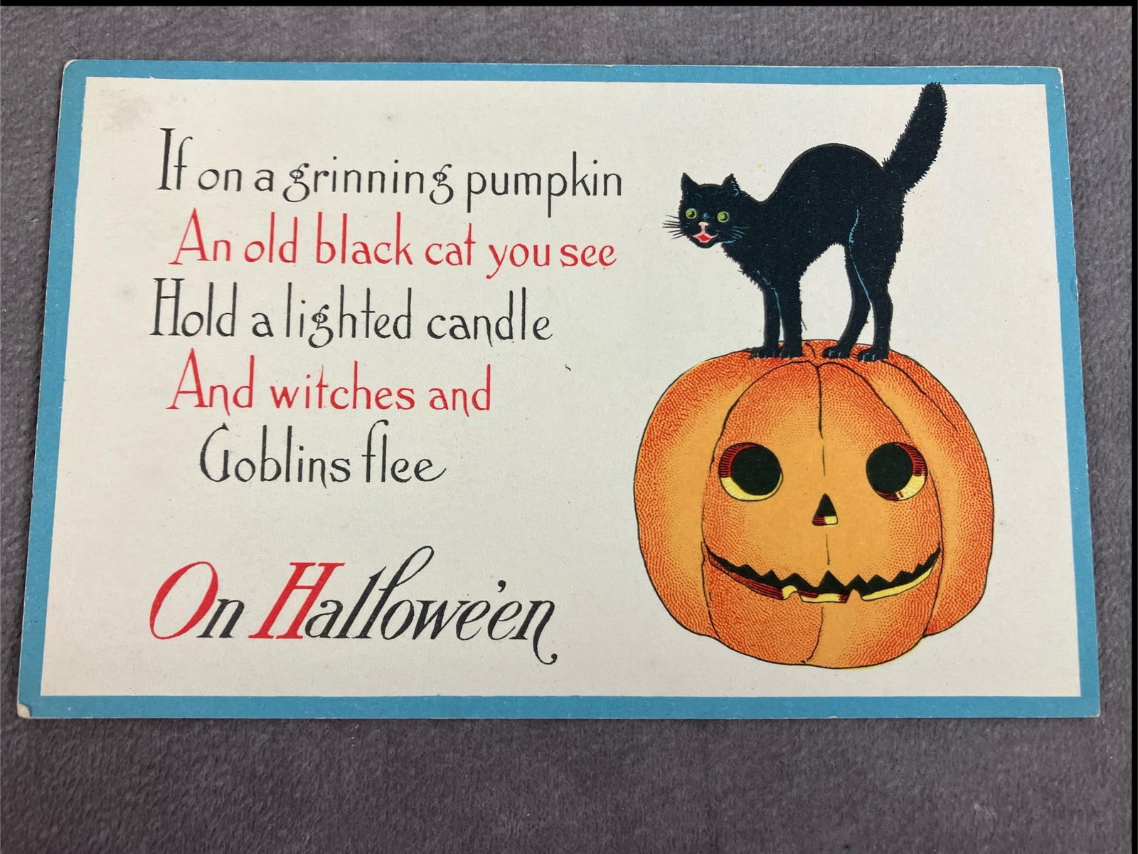 Pumpkins, Crows, & Blackcats - 6