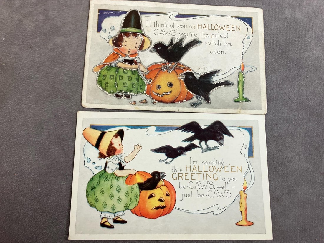 Pumpkins, Crows, & Blackcats - 8