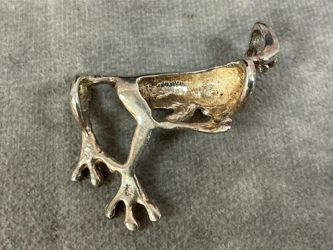 Sterling Silver Pendants - 3