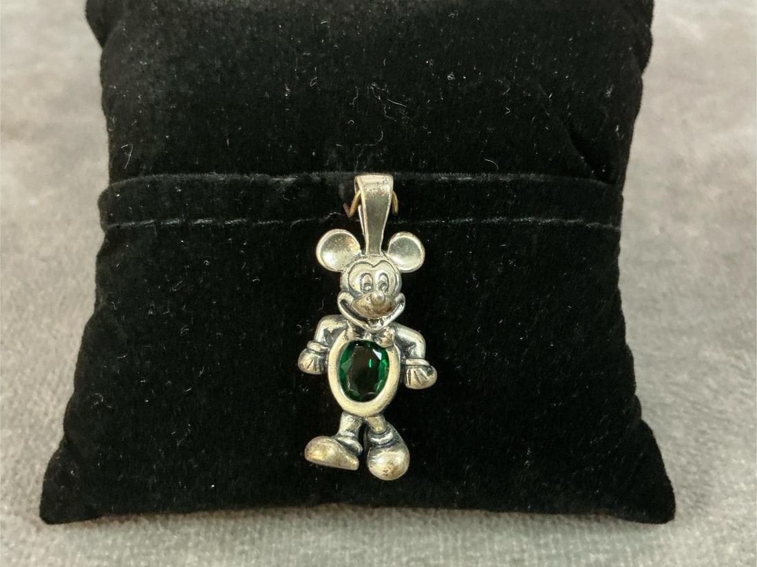 Sterling Silver Pendants - 4