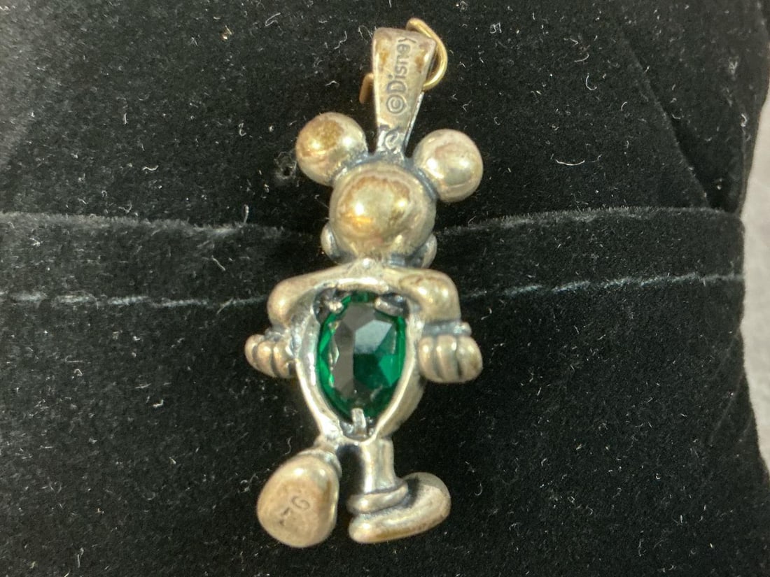 Sterling Silver Pendants - 5