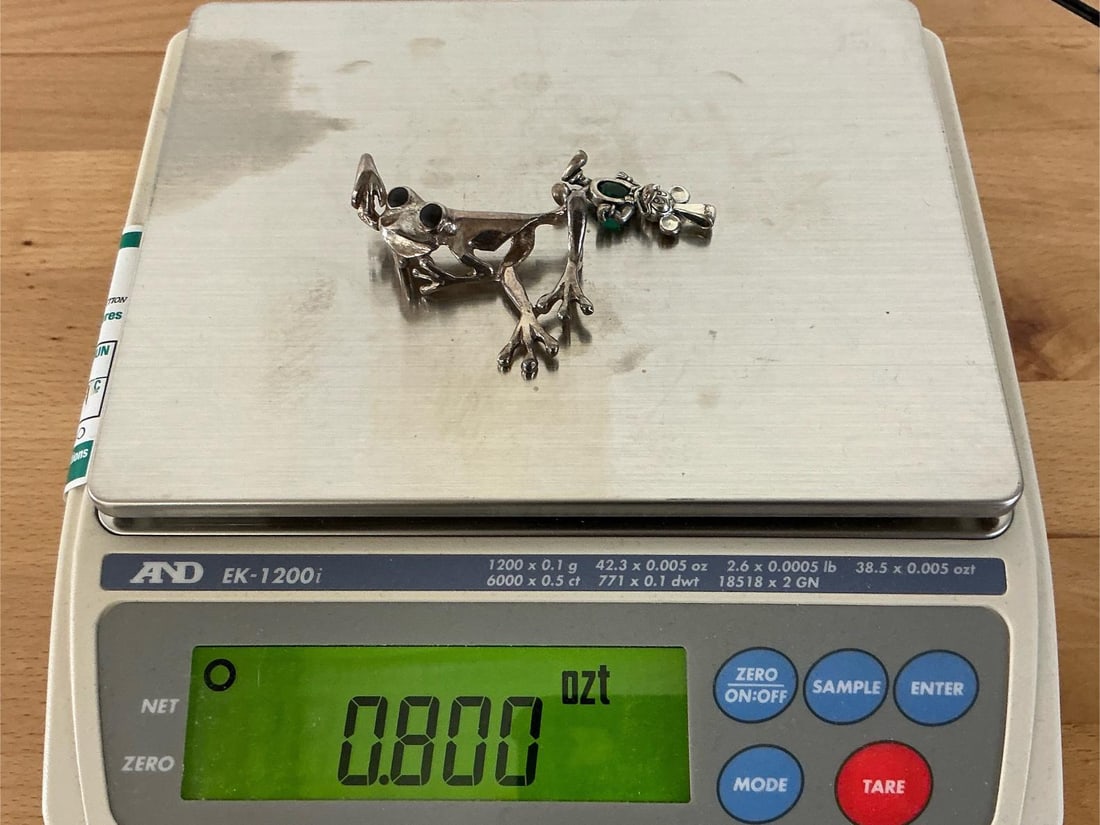 Sterling Silver Pendants - 6