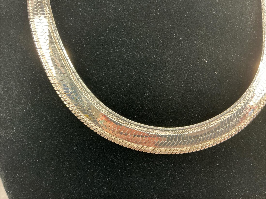 Sterling Necklace - 2