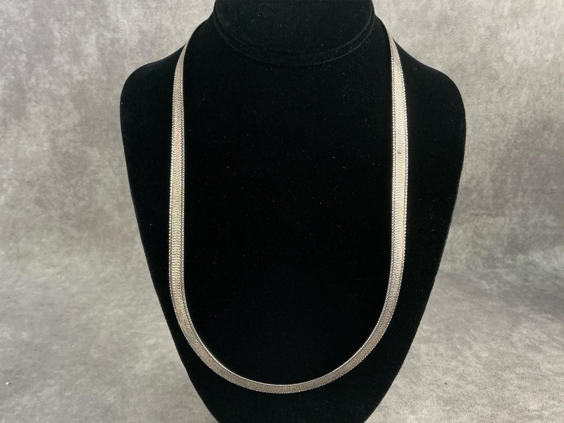 Sterling Necklace & Braclet - 2