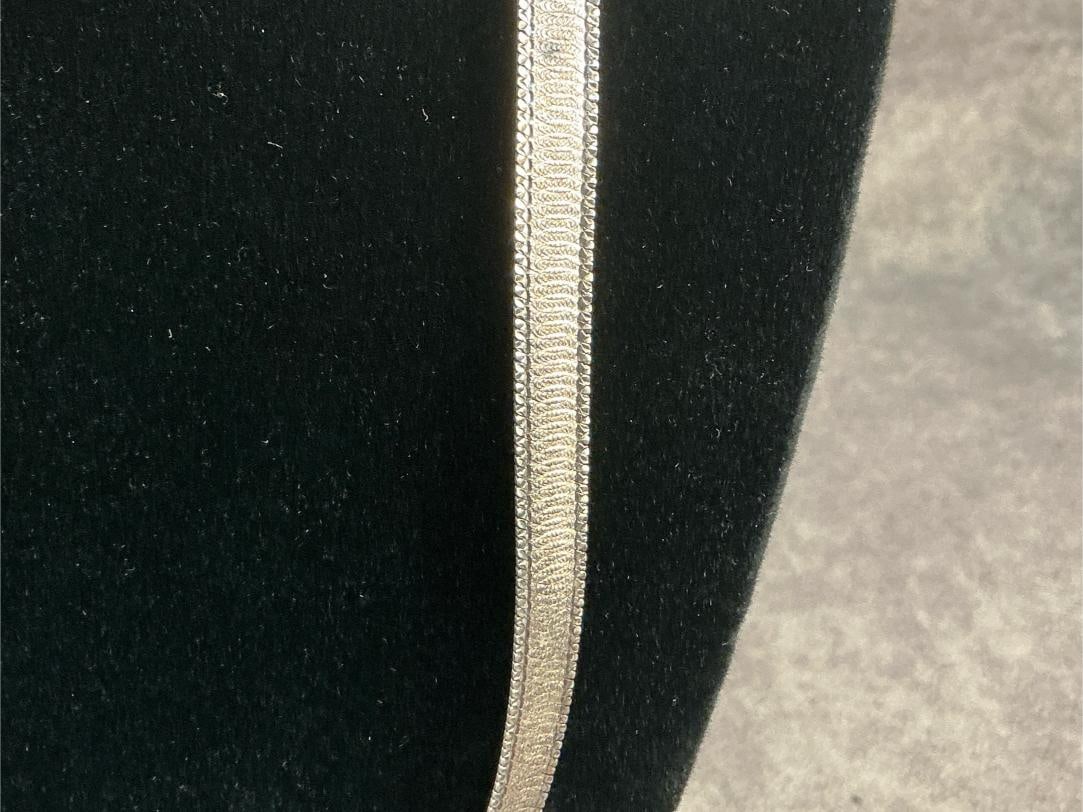 Sterling Necklace & Braclet - 3