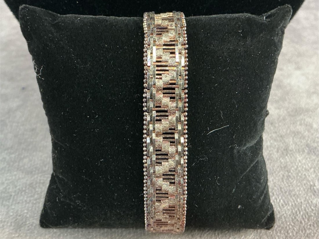 Sterling Necklace & Braclet - 5