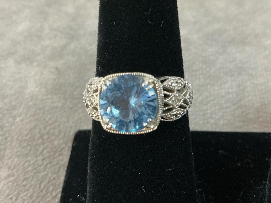 Sterling Silver Rings - 10