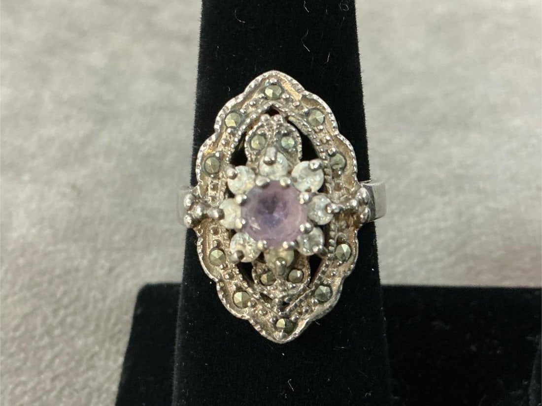Sterling Silver Rings - 11