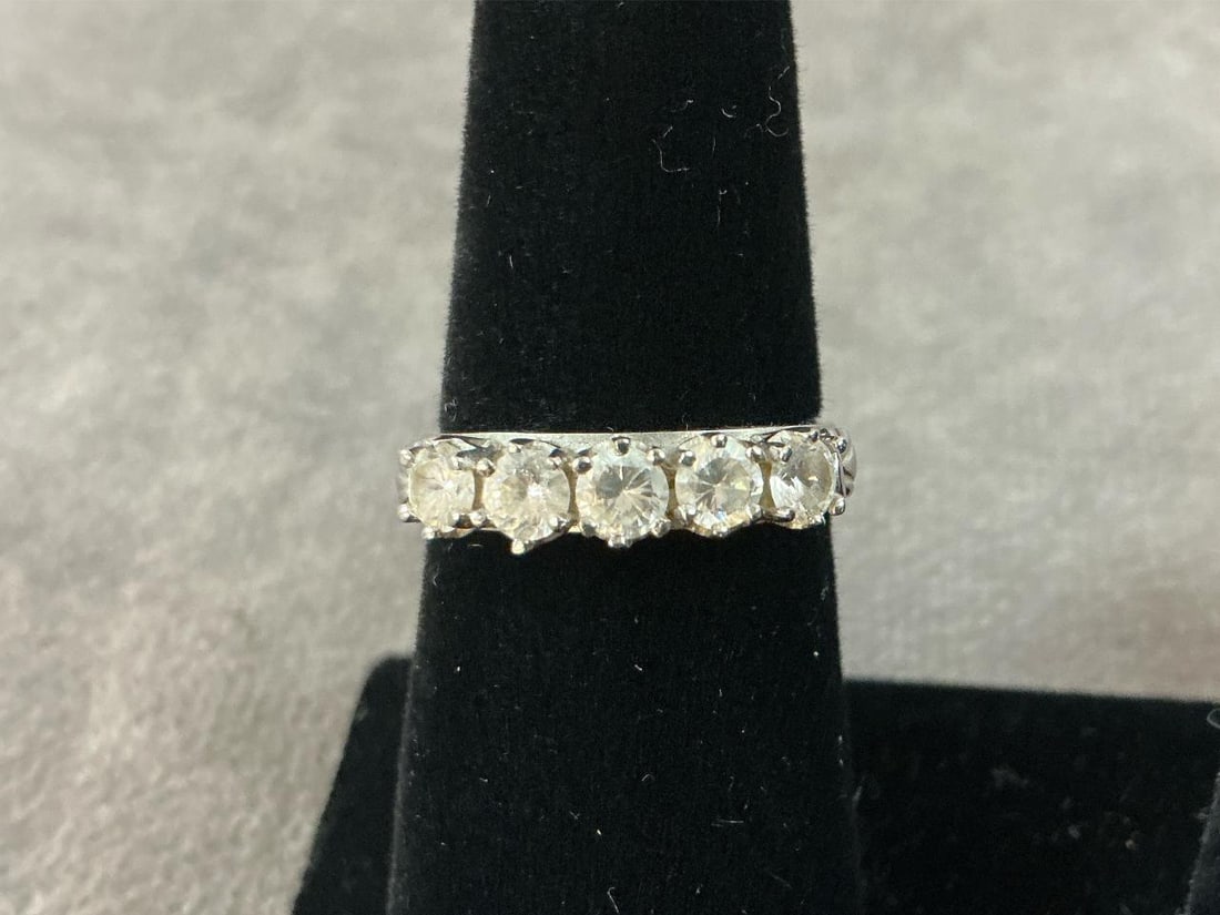 Sterling Silver Rings - 12