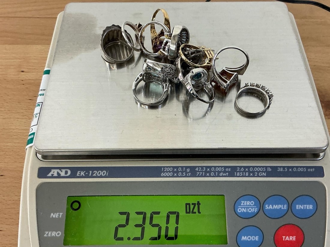 Sterling Silver Rings - 14