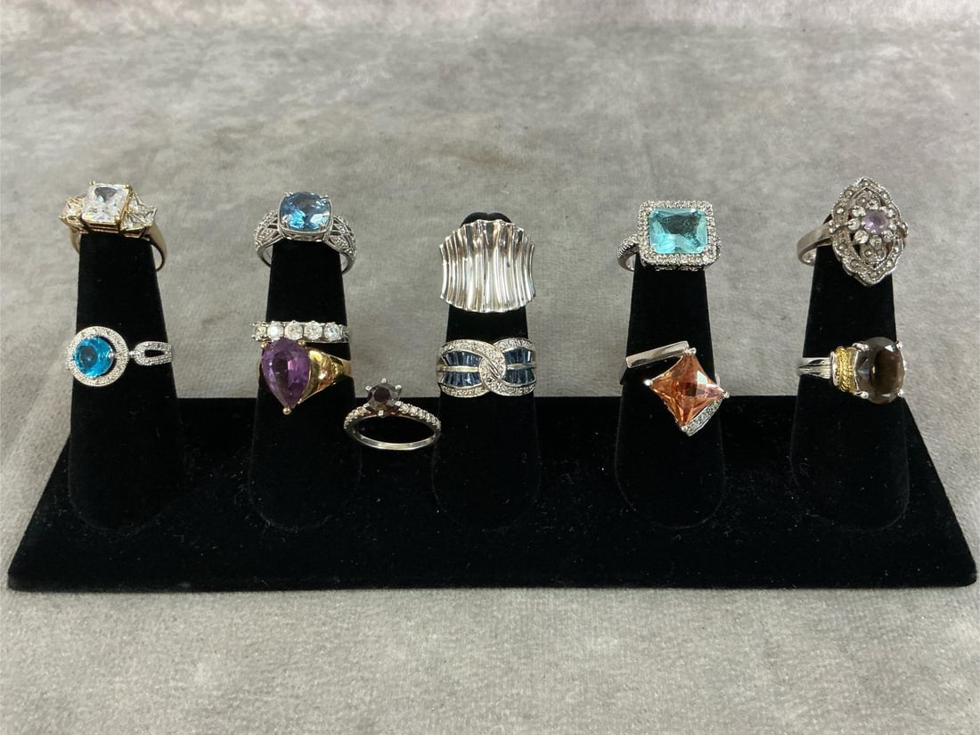 Sterling Silver Rings (1 of 14)