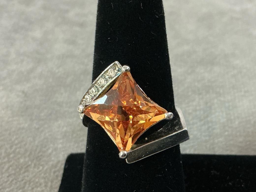Sterling Silver Rings - 4