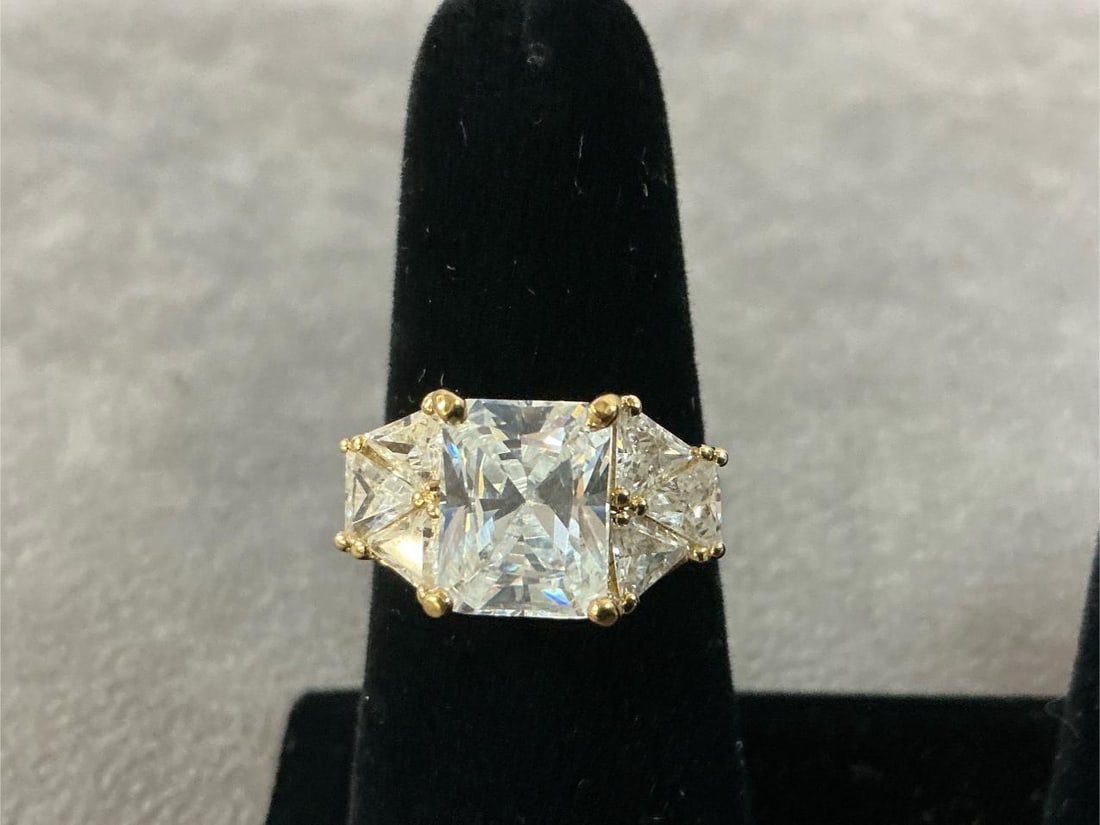 Sterling Silver Rings - 6