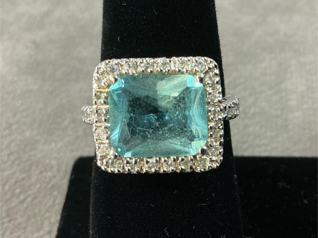Sterling Silver Rings - 7