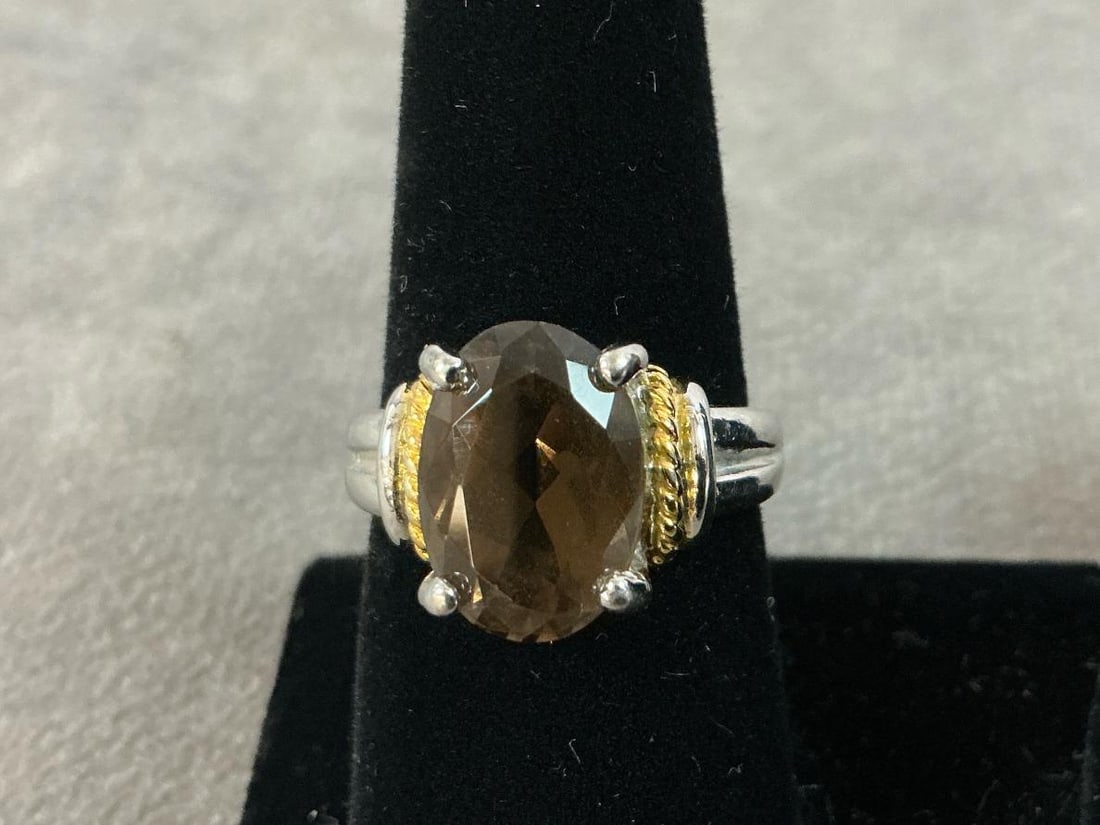 Sterling Silver Rings - 8