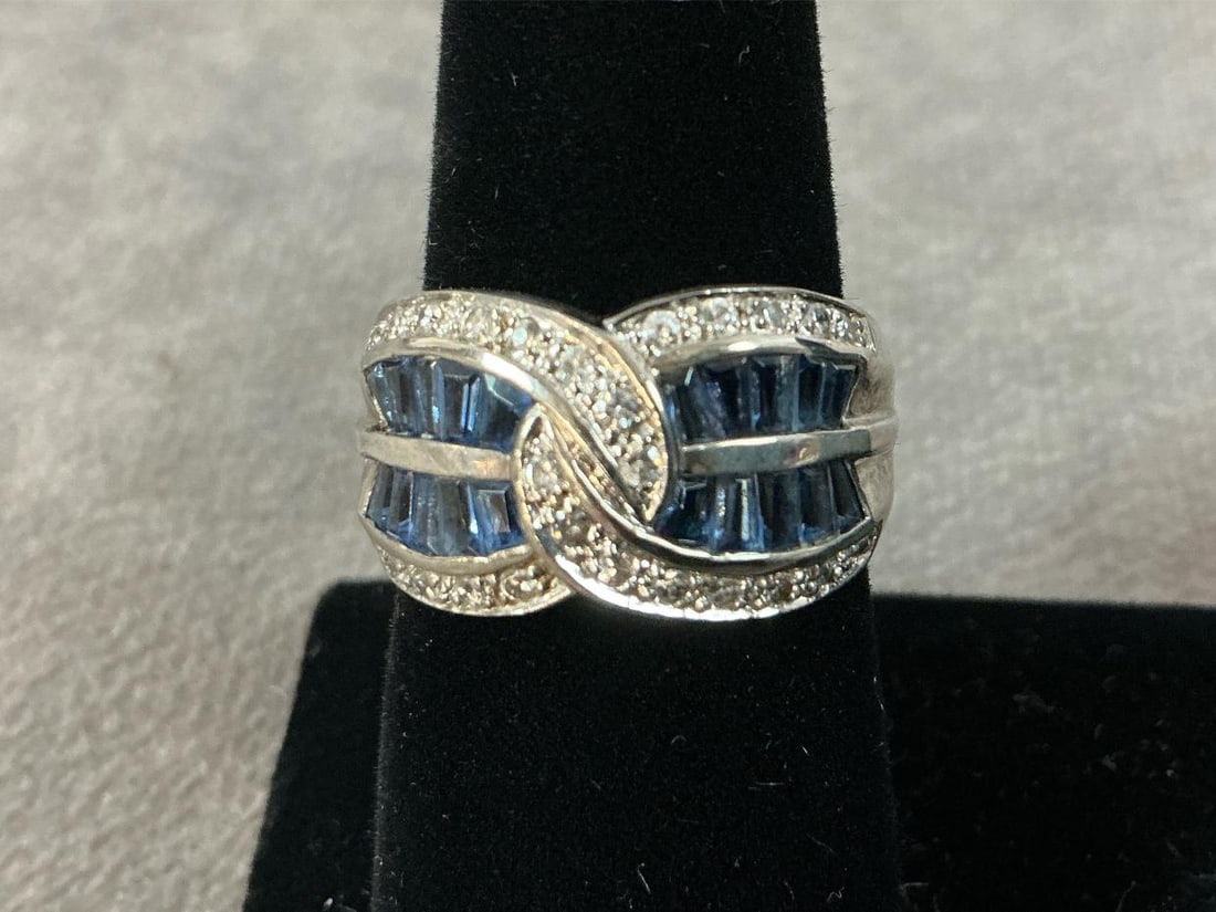 Sterling Silver Rings - 9