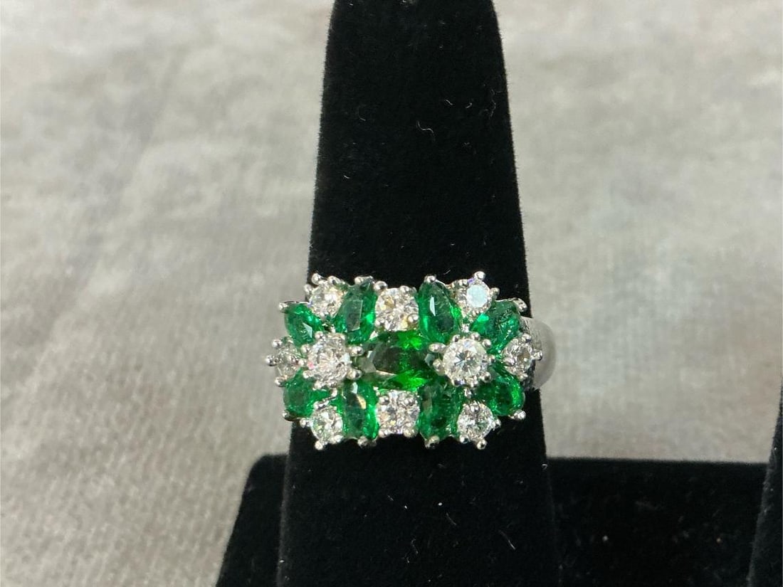 Sterling Silver Rings - 2