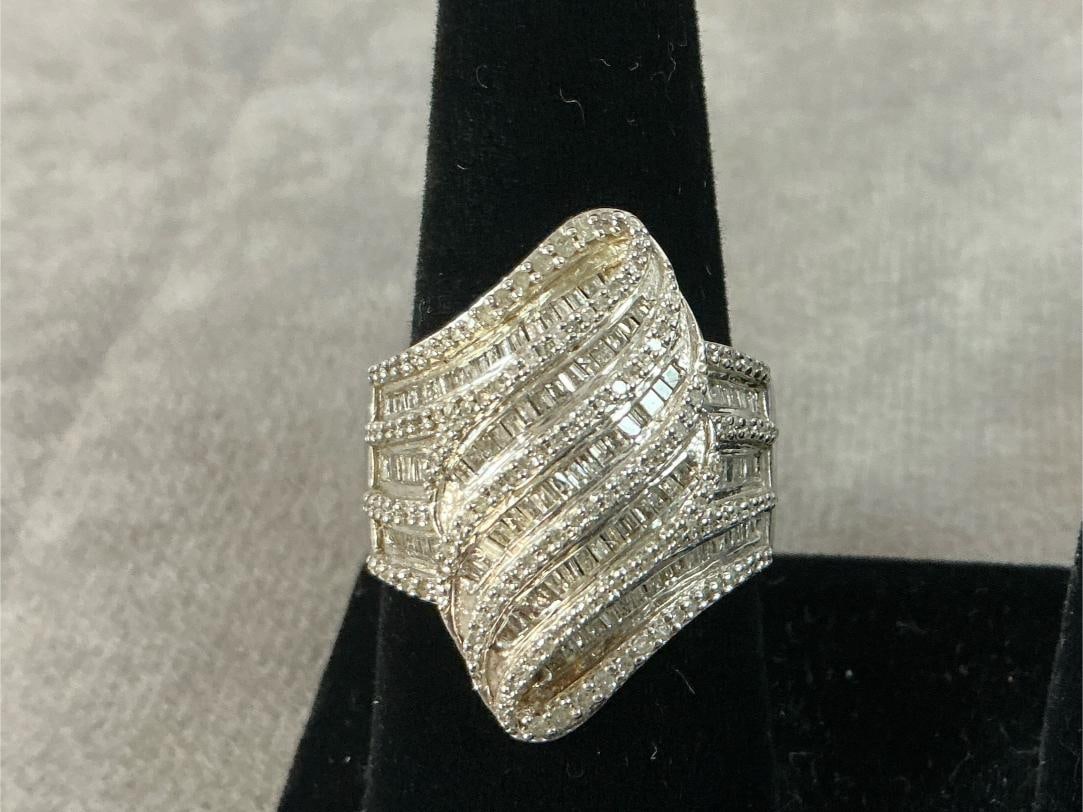 Sterling Silver Rings - 3