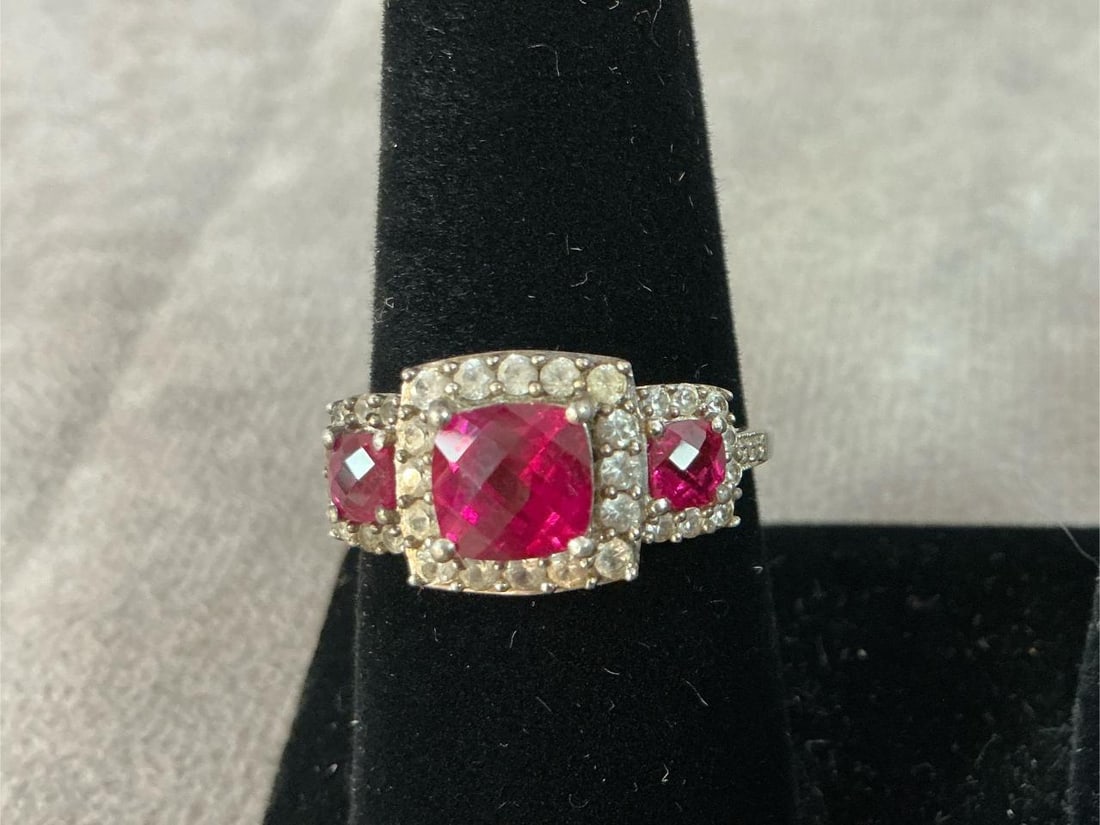 Sterling Silver Rings - 5