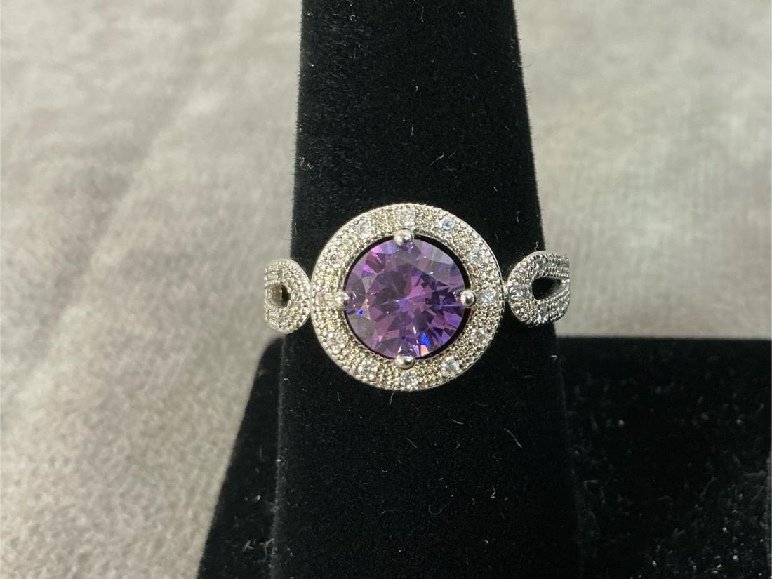 Sterling Silver Rings - 6