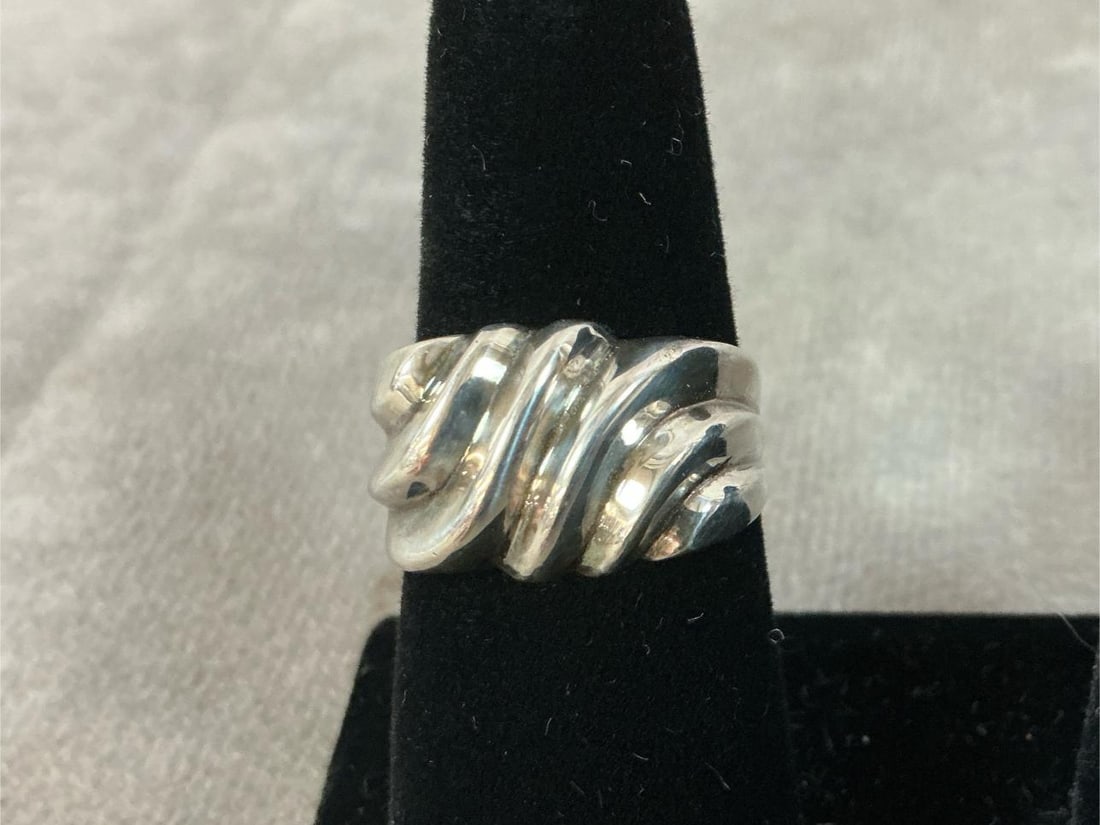 Sterling Silver Rings - 7