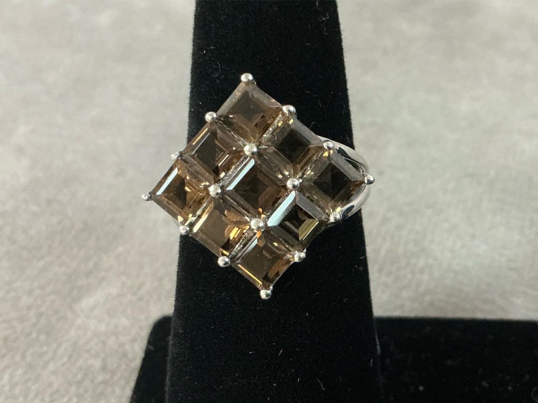 Sterling Silver Rings - 10