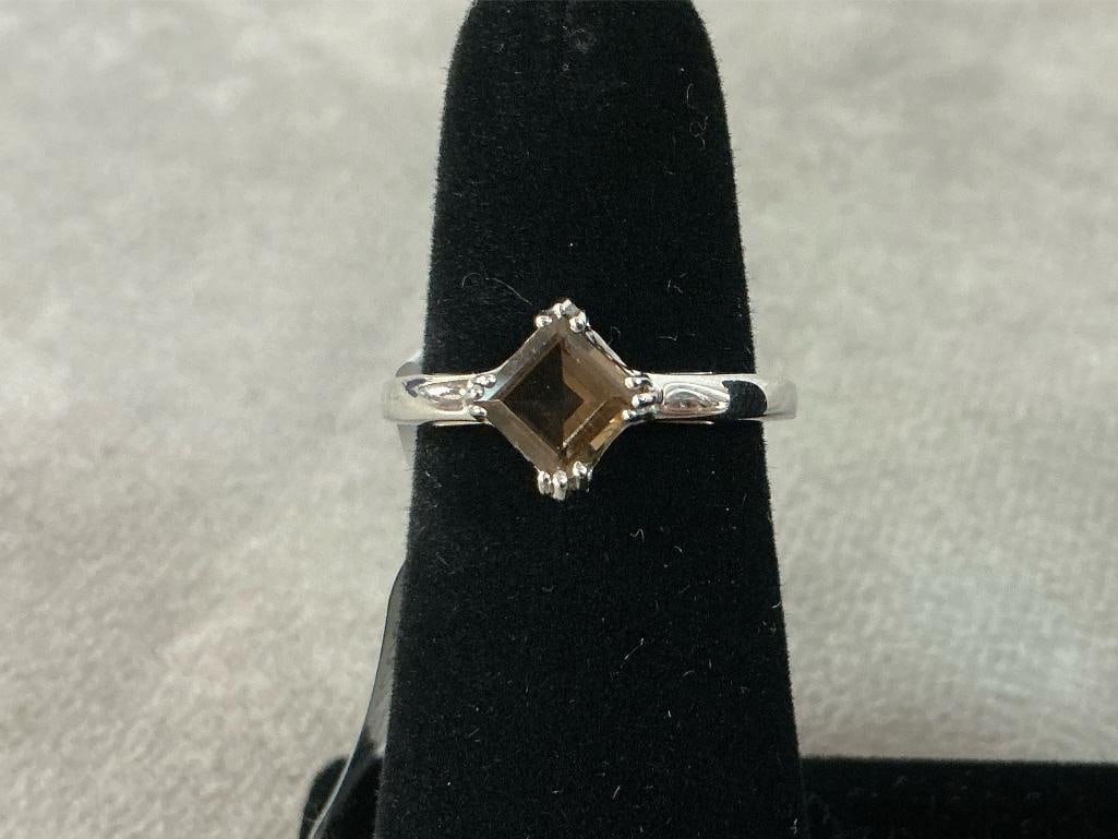 Sterling Silver Rings - 11