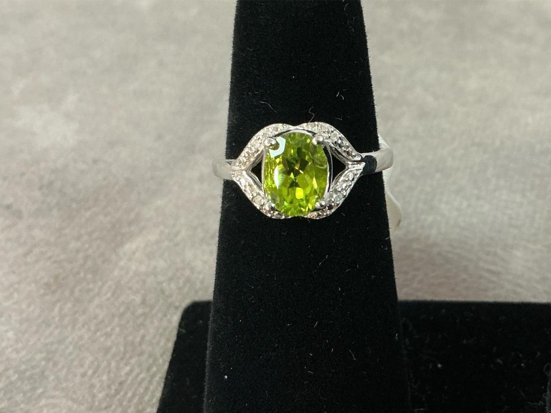 Sterling Silver Rings - 12